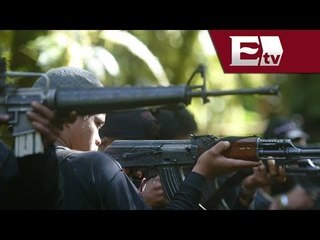 Grupo armado ataca estación  de la policía en Michoacán / Gwendolyne