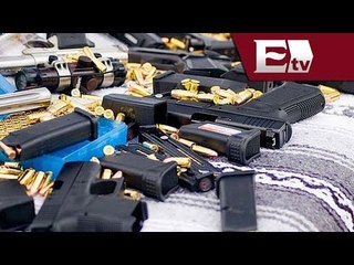 Armas de `El Chapo´Guzmán, en regla y sin reporte de robo / Paola Virrueta