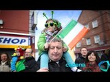 Celebra Irlanda y el mundo el Día de San Patricio; monumentos se pintan de verde