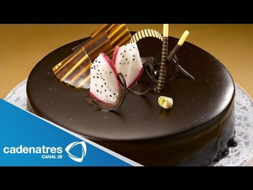 Receta de pastel de chocolate del diario. Recet...