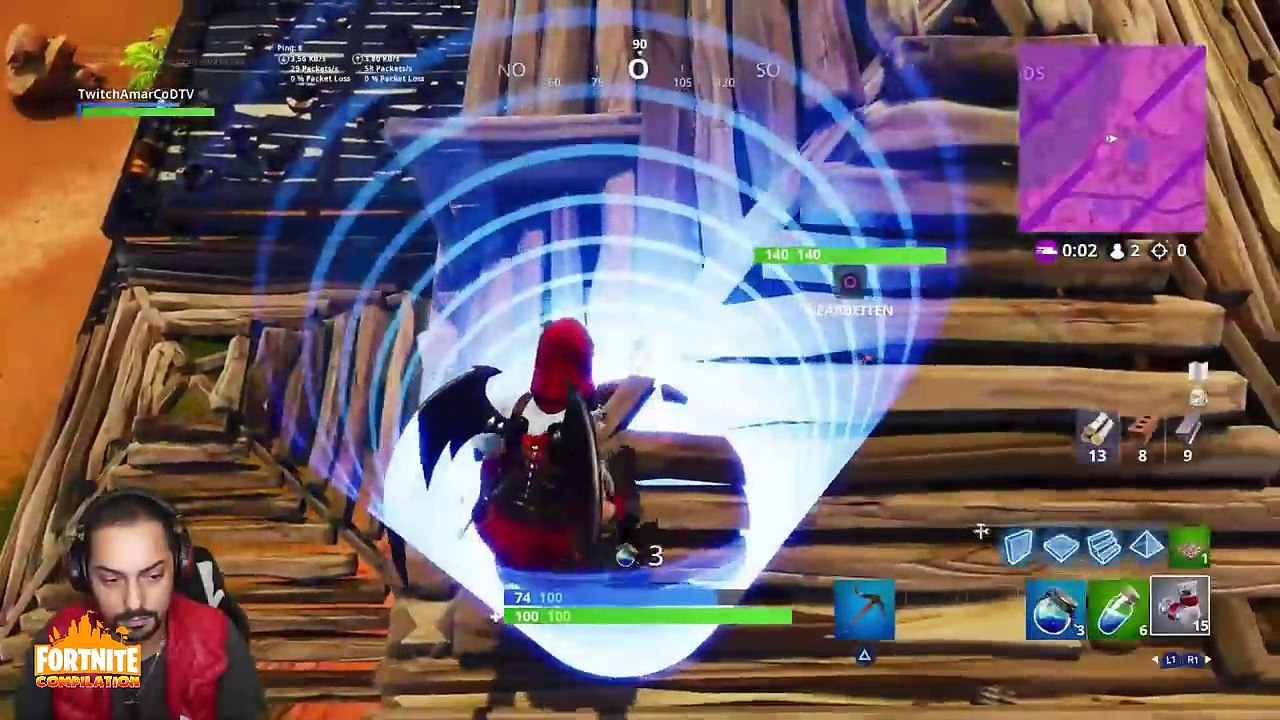 Symfuhny, Mongraal Best Ending with Freeze Trap | Fortnite Compilation