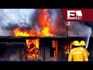 Niño de 9 años salva a sus hermanos y mascota de un incendio / Vianey Esquinca