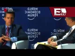 Peña Nieto en el World Economic Forum (parte 1) / Dinero con Rodrigo Pacheco