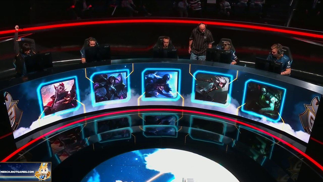 ASC vs G2   Day 2 Play-In Stage S8 LoL Worlds 2018   Ascension Gaming vs G2 eSports