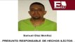 Presunto templario ofrece un millón de pesos para no ser detenido / Excélsior informa