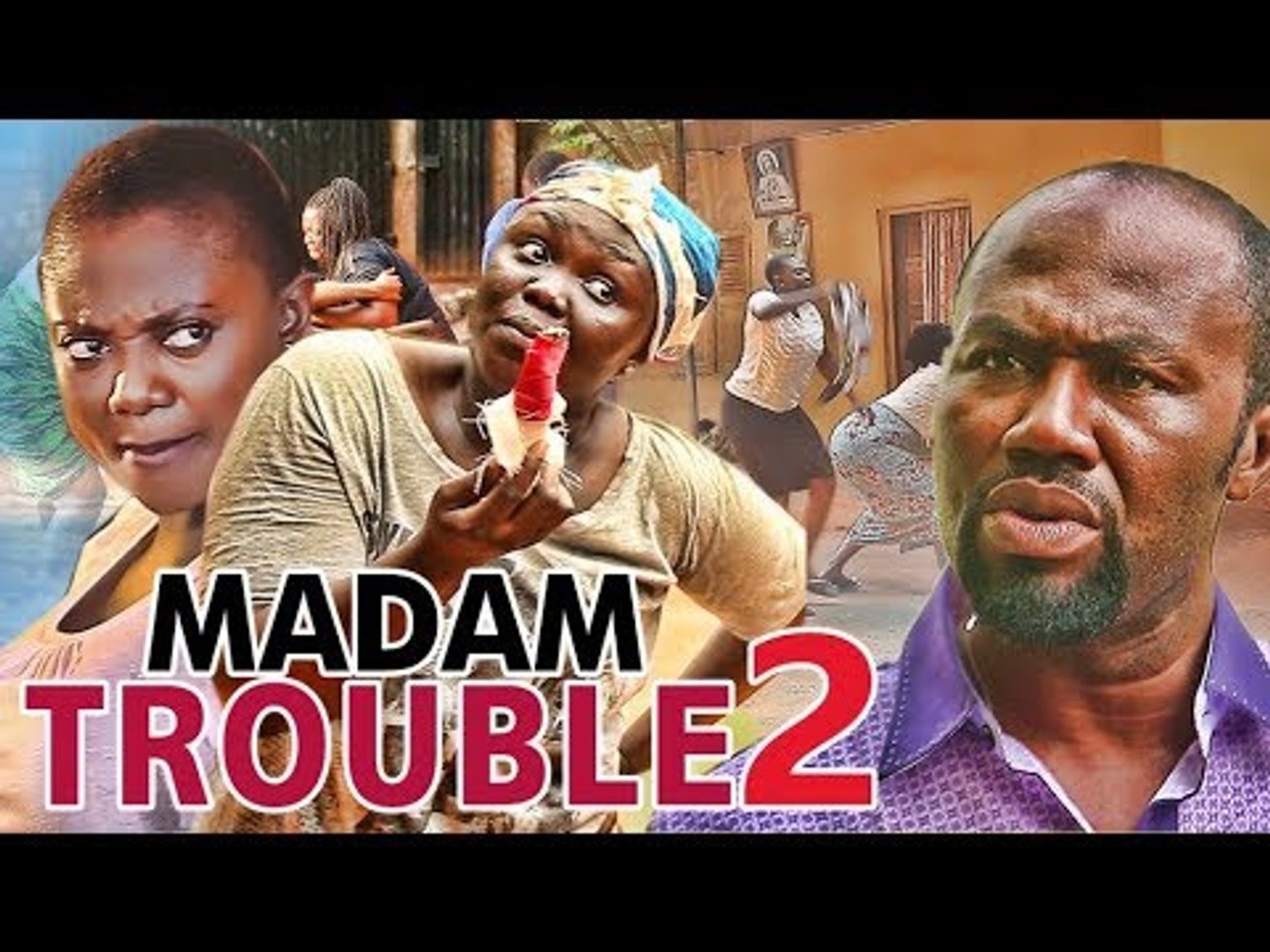 ⁣MADAM TROUBLE 2 - LATEST 2017 NIGERIAN NOLLYWOOD MOVIES | YOUTUBE MOVIES
