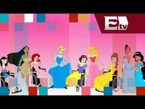 Las princesas discapacitadas (IMÁGENES) / Entre Mujeres