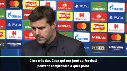 Groupe B - Pochettino : "Notre plan a été détruit"