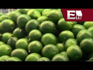 Profeco pone denuncia ante PGR por alto precio del limón/ Dinero Rodrigo Pacheco