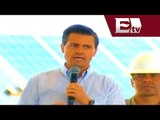 Peña Nieto inaugura planta de energía solar en Baja California Sur / Andrea Newman