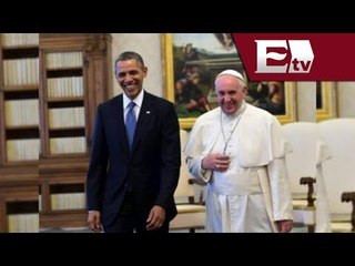 Download Video: Barack Obama se reúne con el Papa Francisco en El Vaticano / Excélsior informa