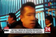 PJ dicta 7 meses de prisión preventiva contra hermano de ministro Valencia