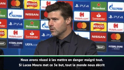 Groupe B - Pochettino : "Mes joueurs ont été héroiques"
