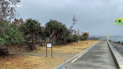 Second typhoon in under a week heads towards Japan's Okinawa prefecture