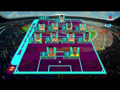 Alineaciones del partido Gallos vs Monarcas | Liga Mx