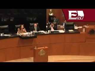 Corte desecha pronunciarse a favor de senadores / Gwendolyne y Ricardo