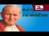 Nueve años sin la presencia de Juan Pablo II/ Titulares de la tarde