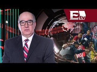 Aprueban ley contra la violencia en estadios / Un día con Ángel