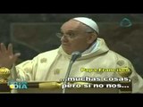 Papa Francisco define el rumbo de su Pontificado