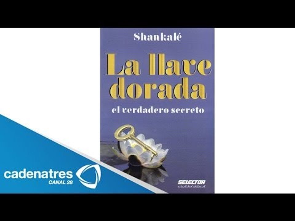 Shankalé presenta su libro 'La llave dorada" / Libros de autoayuda