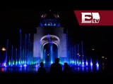 Iluminan monumentos capitalinos de azul por el autismo/ Comunidad Yazmin Jalil