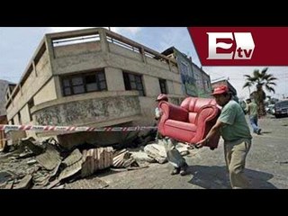 Terremoto en Chile daña más de 9 mil casas / Excélsior informa