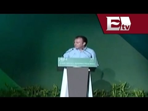 Luis Videgaray en Convención Bancaria de Acapulco / Excélsior Informa