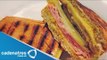 Receta de cómo preparar Sándwich Cubano / Receta de  Sándwich Cubano