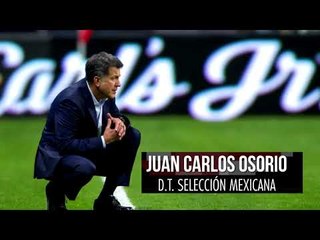 Juan Carlos Osorio estará en Adrenalina este domingo