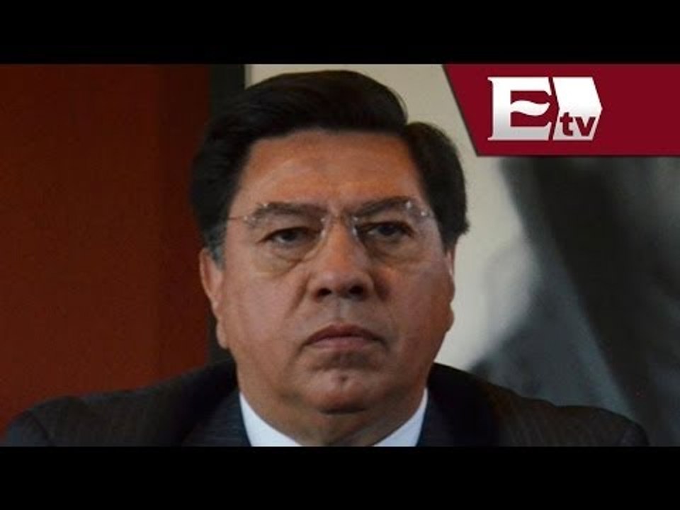 Jesús Reyna interpone amparo para no permanecer incomunicado / Todo México