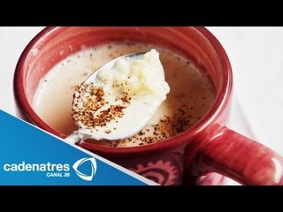 Receta para preparar atole de frijol con guayaba. Cocinando con el chef Roberto Bucio
