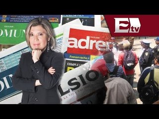 CNTE saca cita en Segob a golpes / Duro y a las cabezas