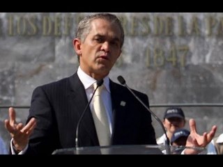 Miguel Ángel Mancera invita al Papa Francisco al DF