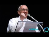 Busca Norberto Rivera que Papa visite México en mayo