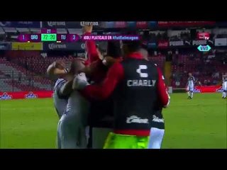 ¡Goooool! Gustavo Bou hizo el 3-1 para Tijuana ante Gallos | Liga MX