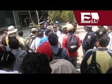 CNTE ingresa por la fuerza a oficinas de la SEP / Paola Virrueta