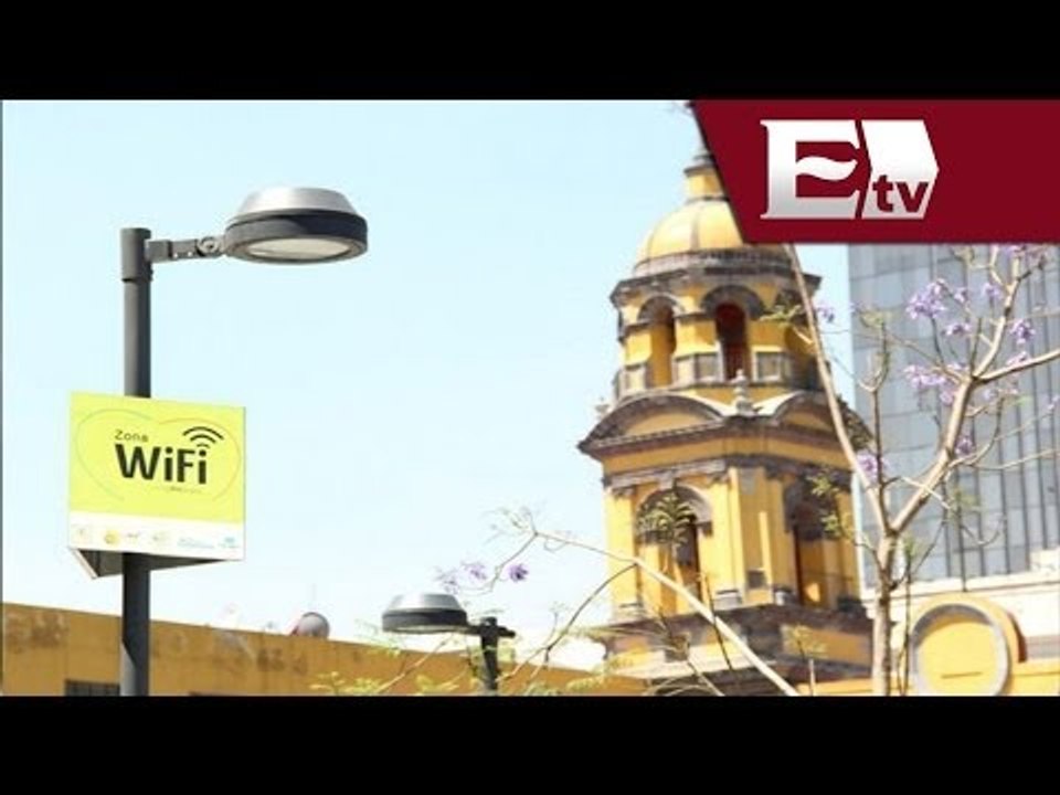 ¿Qué lugares tendrán WiFi gratis en el DF? / Ac...