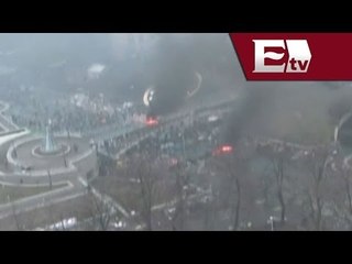 Acusan a Viktor Yanukóvich por muertes de protestantes / Julio de la Torre y María