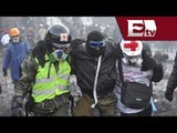 Ucrania acusa a Yanukovich y a Rusia de las muertes de manifestantes/ Global Paola Barquet