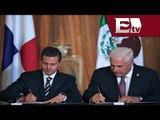 México y Panamá firman TLC / Titulares con Vianey Esquinca