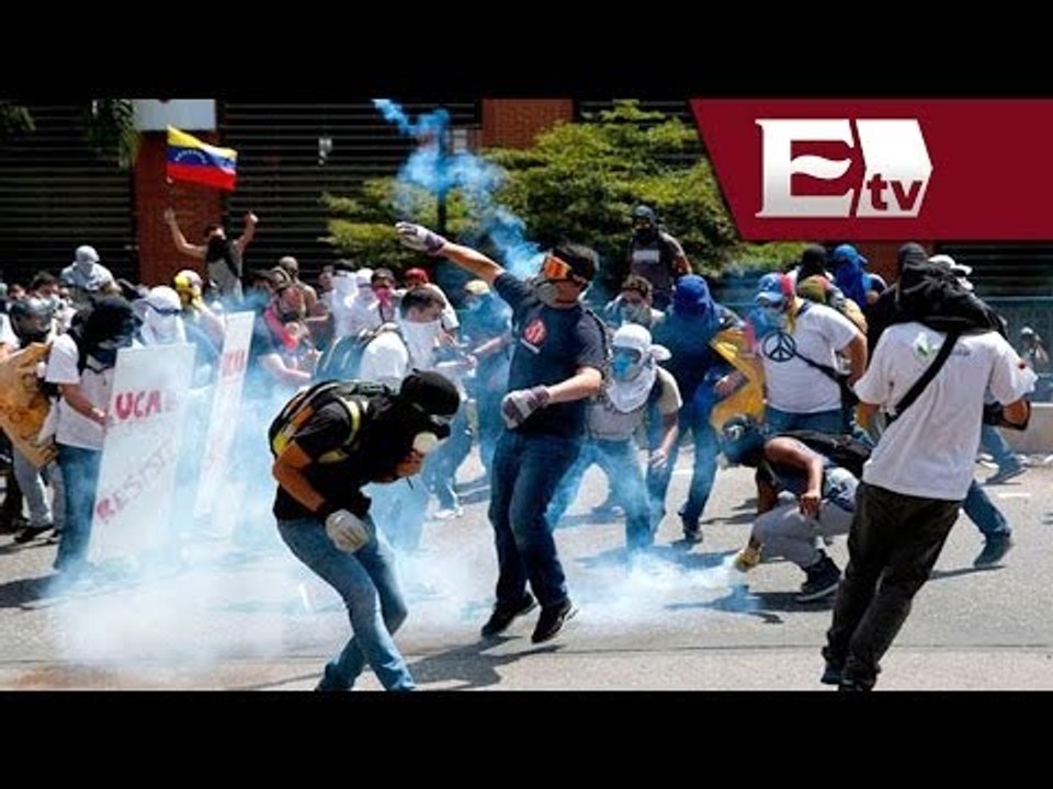 Venezuela: ya van 39 muertos por protestas contra Nicolás Maduro/ Global Paola Barquet