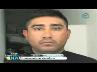 Detienen a policías de Cancún por violar a menor de edad