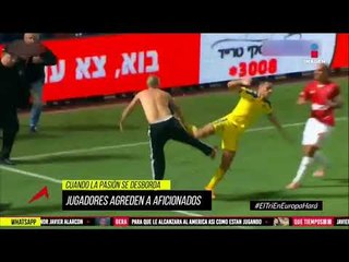 Las agresiones de jugadores a aficionados más famosas | Adrenalina