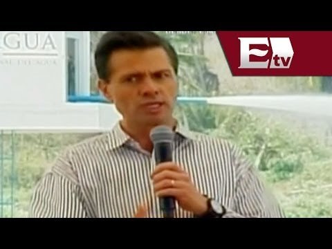 Peña Nieto inaugura Sistema de Abastecimiento de agua potable en Guerrero