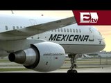 Mexicana de Aviación y filiales son declaradas en quiebra/ Titulares de la tarde