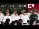 67 mil millones de pesos hasta 2018 para plan Nuevo Guerrero/ Nacional con Mario Carbonell