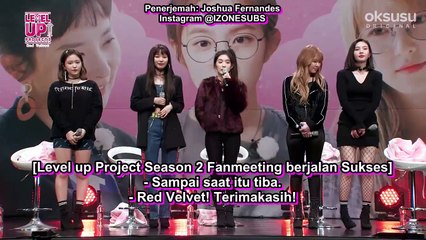 [INDOSUB]Red Velvet - Level Up Season 3 EP01