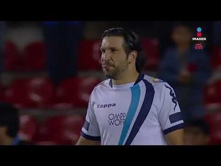 Así fueron los penales en el Partido por la Paz | Estrellas América