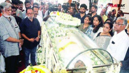 തമ്പി കണ്ണന്താനത്തിന്റെ സംസ്‌കാരം ഇന്ന്  | Filmibeat Malayalam