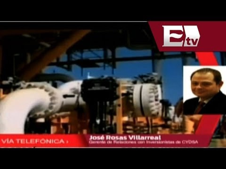 Entrevista José Rosas, Gerente de Relaciones CYDSA / Dinero con Darío Celis